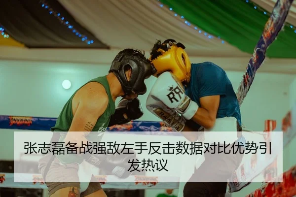 张志磊备战强敌左手反击数据对比优势引发热议