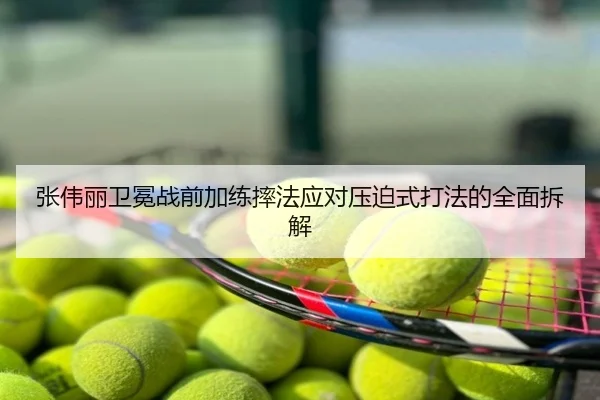 张伟丽卫冕战前加练摔法应对压迫式打法的全面拆解